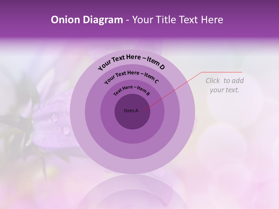 Growth Indoors Flora PowerPoint Template