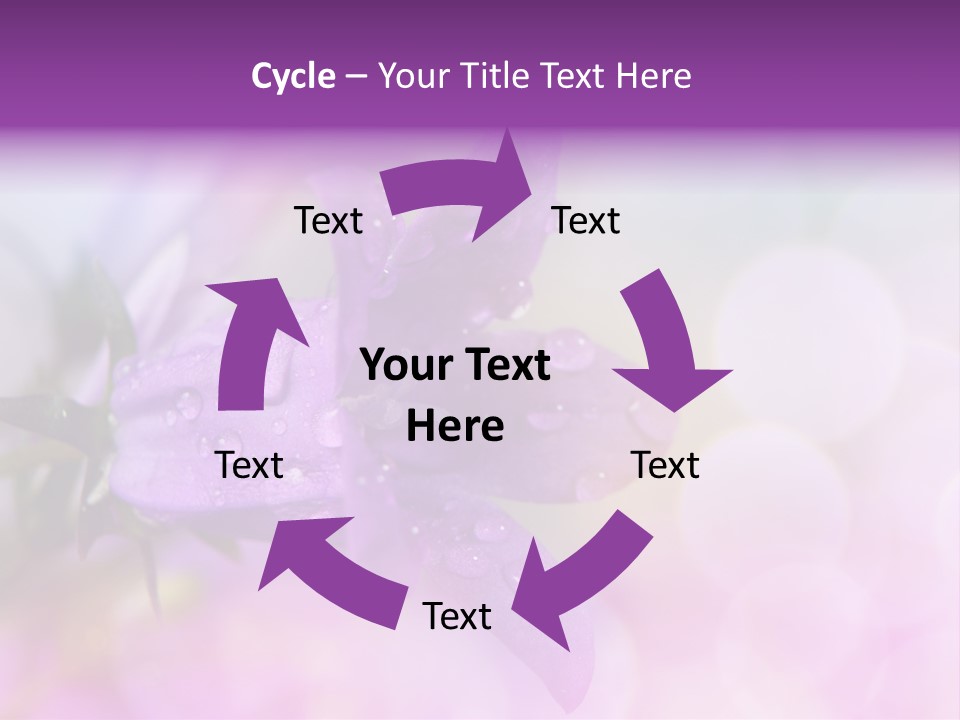 Growth Indoors Flora PowerPoint Template