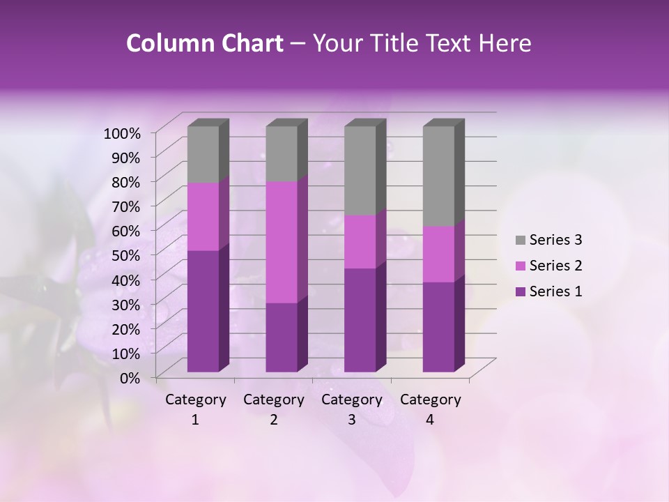 Growth Indoors Flora PowerPoint Template