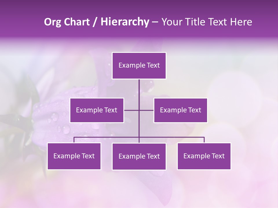 Growth Indoors Flora PowerPoint Template