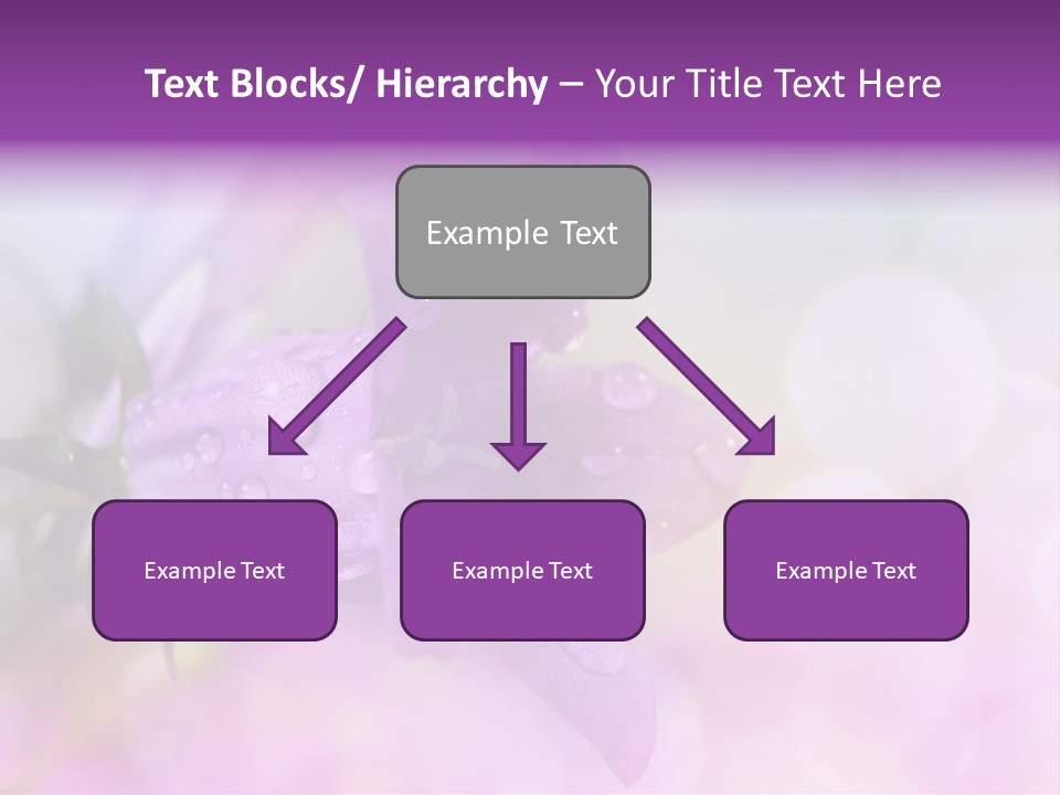 Growth Indoors Flora PowerPoint Template