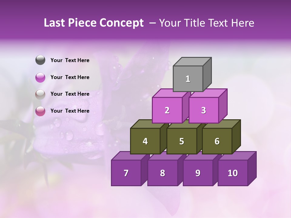 Growth Indoors Flora PowerPoint Template