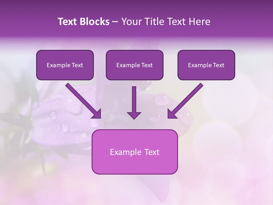 Growth Indoors Flora PowerPoint Template