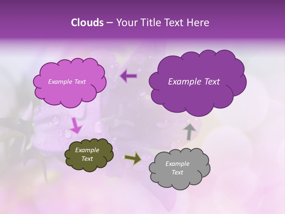 Growth Indoors Flora PowerPoint Template