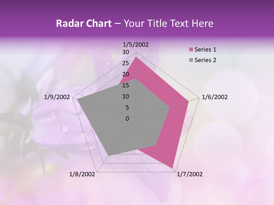Growth Indoors Flora PowerPoint Template