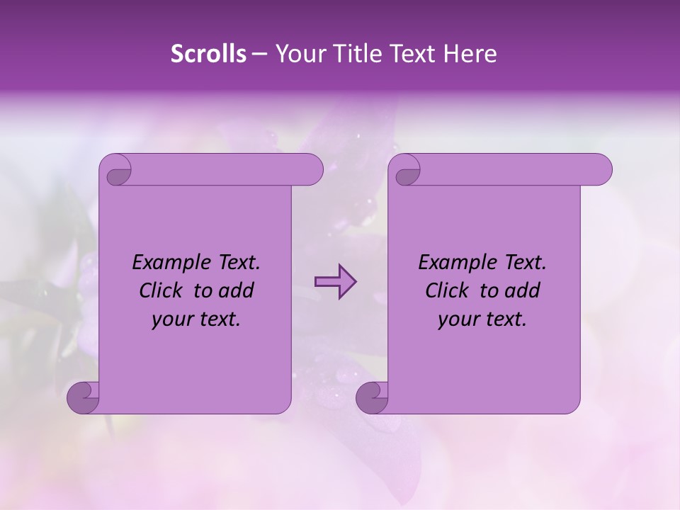 Growth Indoors Flora PowerPoint Template