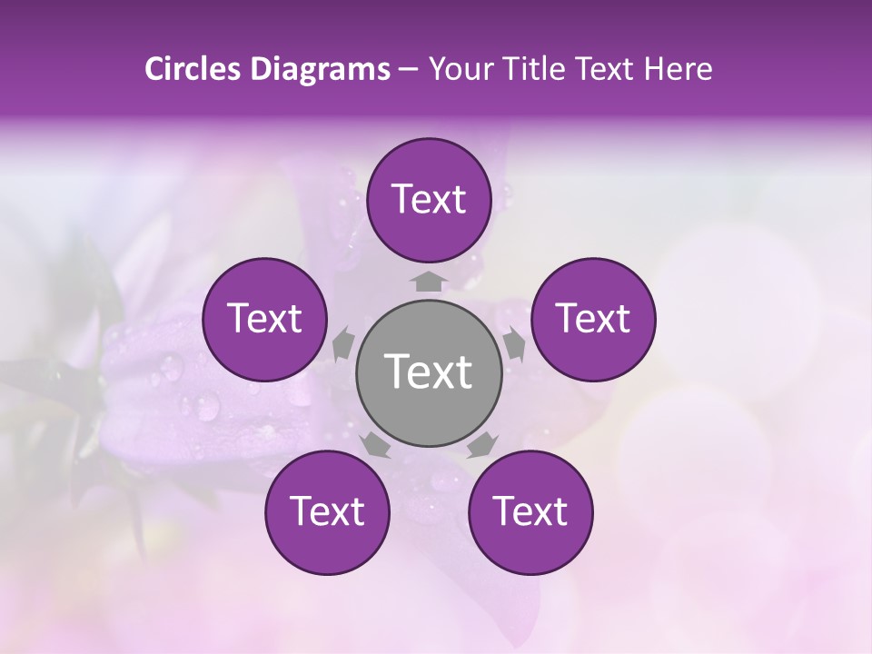 Growth Indoors Flora PowerPoint Template