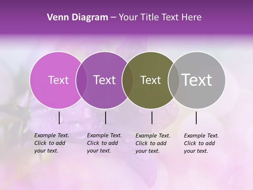 Growth Indoors Flora PowerPoint Template