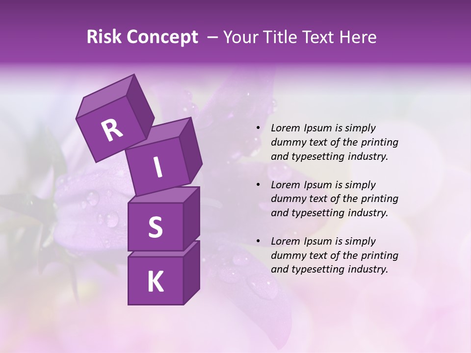 Growth Indoors Flora PowerPoint Template