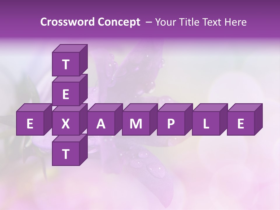 Growth Indoors Flora PowerPoint Template