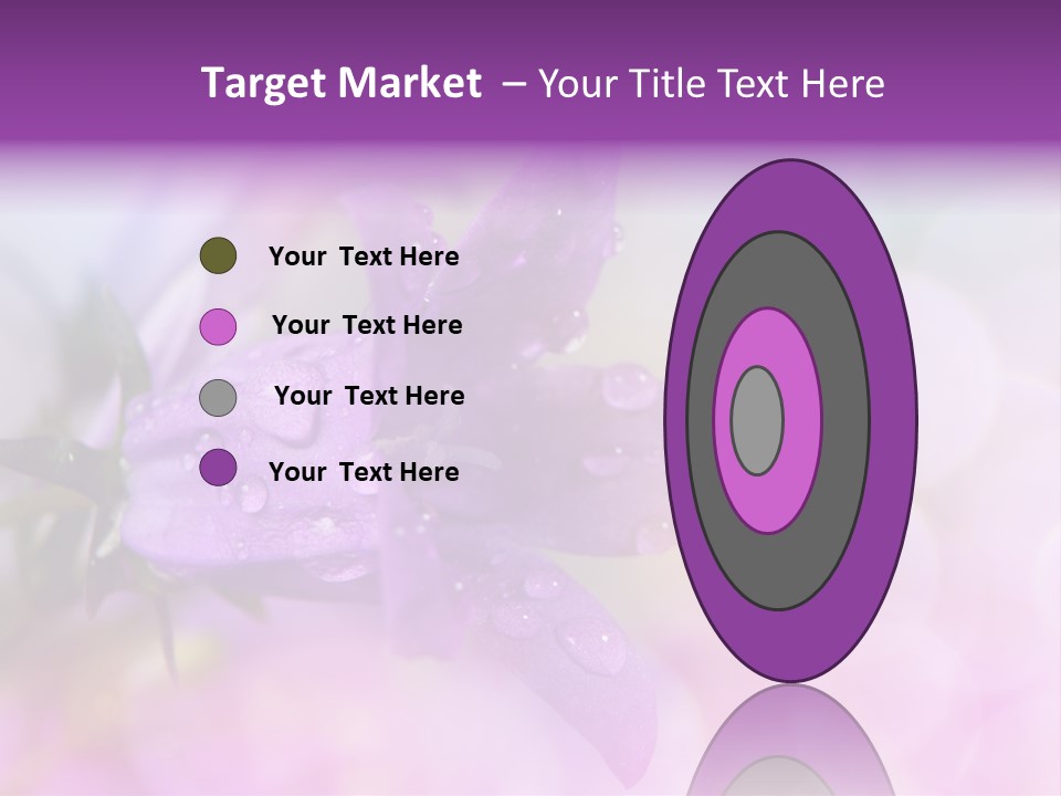 Growth Indoors Flora PowerPoint Template