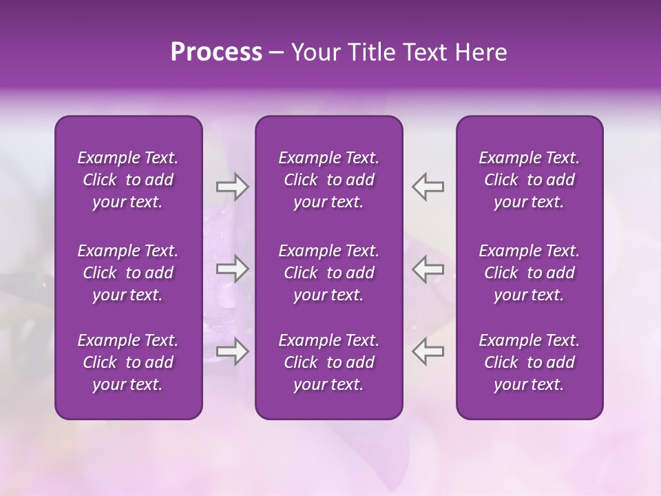 Growth Indoors Flora PowerPoint Template