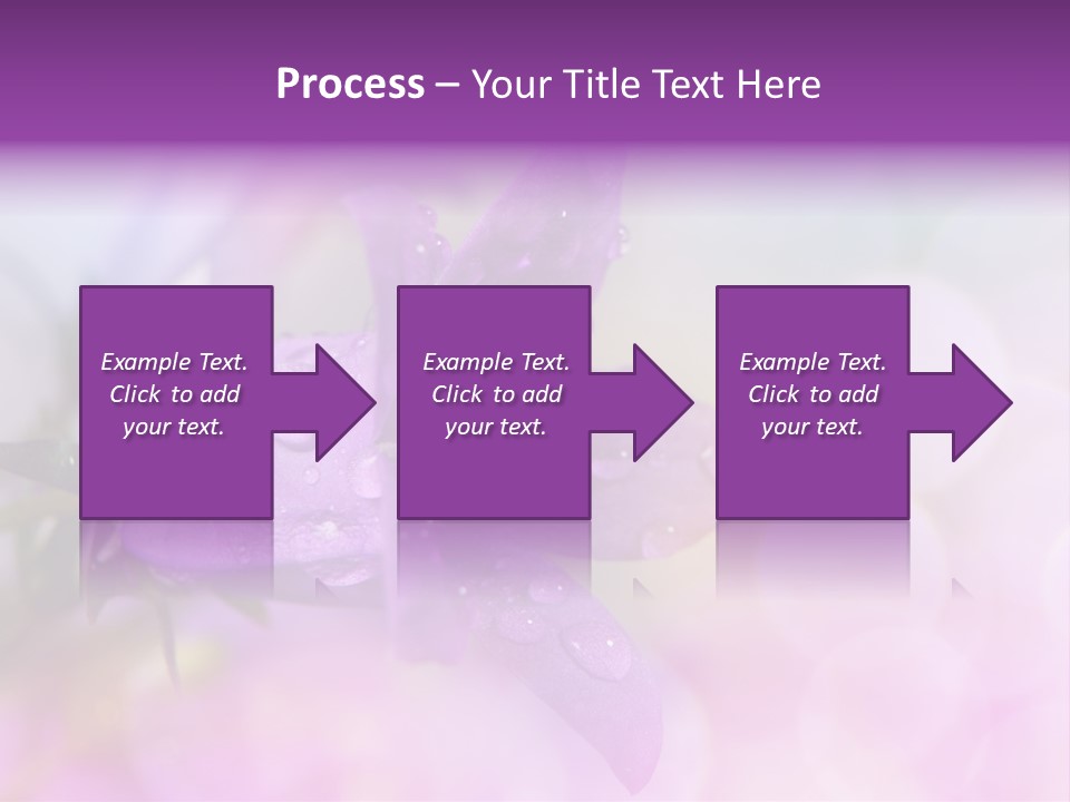 Growth Indoors Flora PowerPoint Template