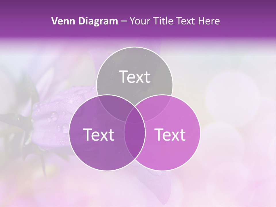 Growth Indoors Flora PowerPoint Template
