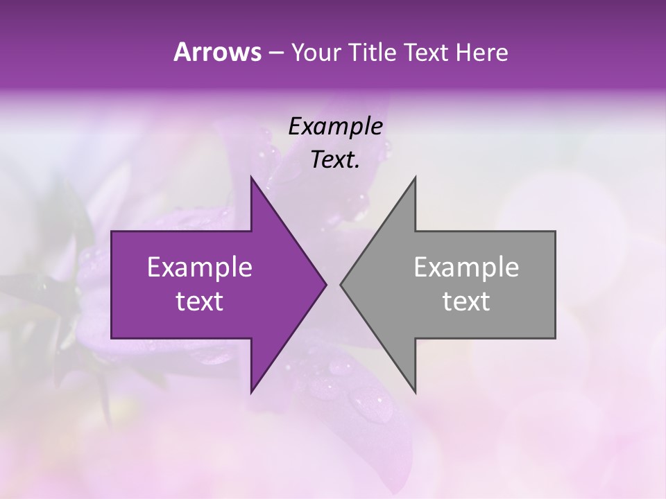Growth Indoors Flora PowerPoint Template