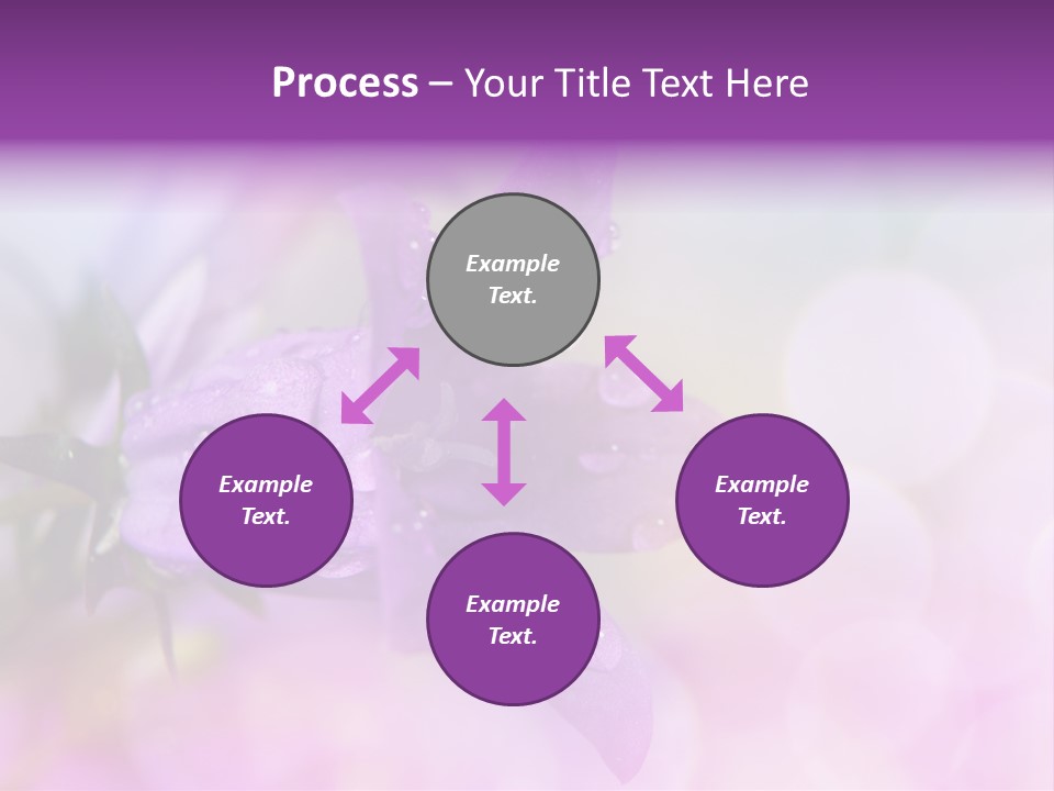 Growth Indoors Flora PowerPoint Template