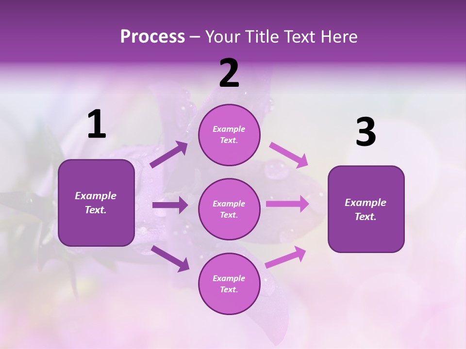 Growth Indoors Flora PowerPoint Template