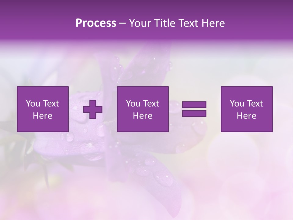 Growth Indoors Flora PowerPoint Template