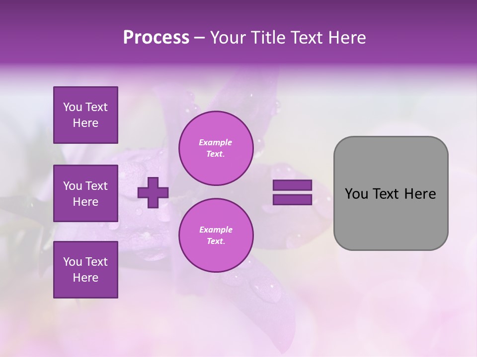 Growth Indoors Flora PowerPoint Template