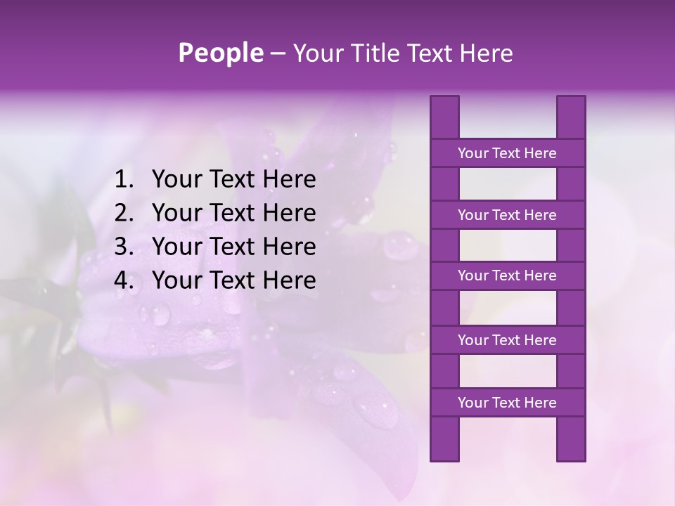 Growth Indoors Flora PowerPoint Template