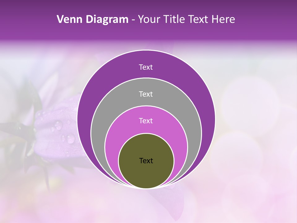 Growth Indoors Flora PowerPoint Template