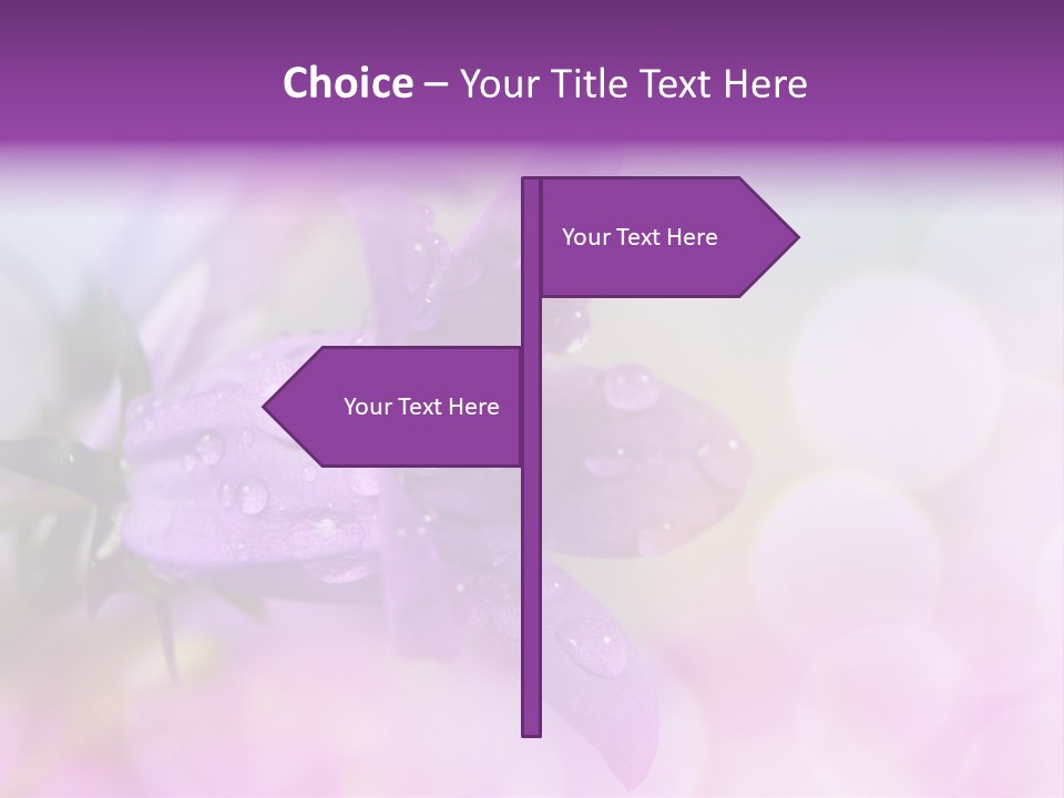 Growth Indoors Flora PowerPoint Template