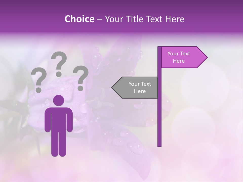 Growth Indoors Flora PowerPoint Template