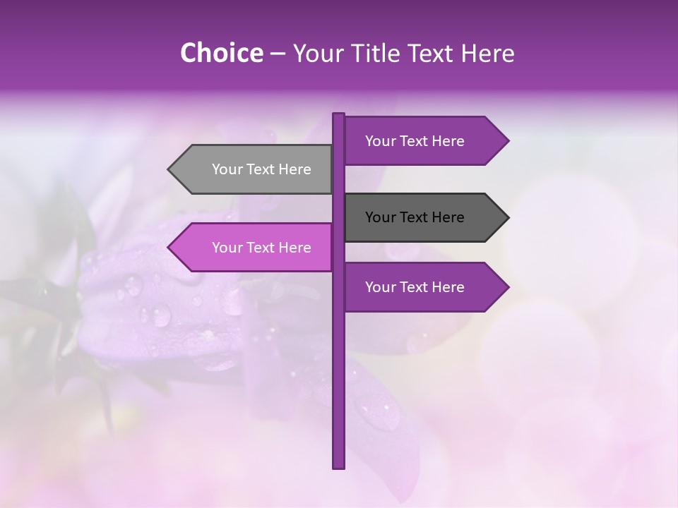 Growth Indoors Flora PowerPoint Template