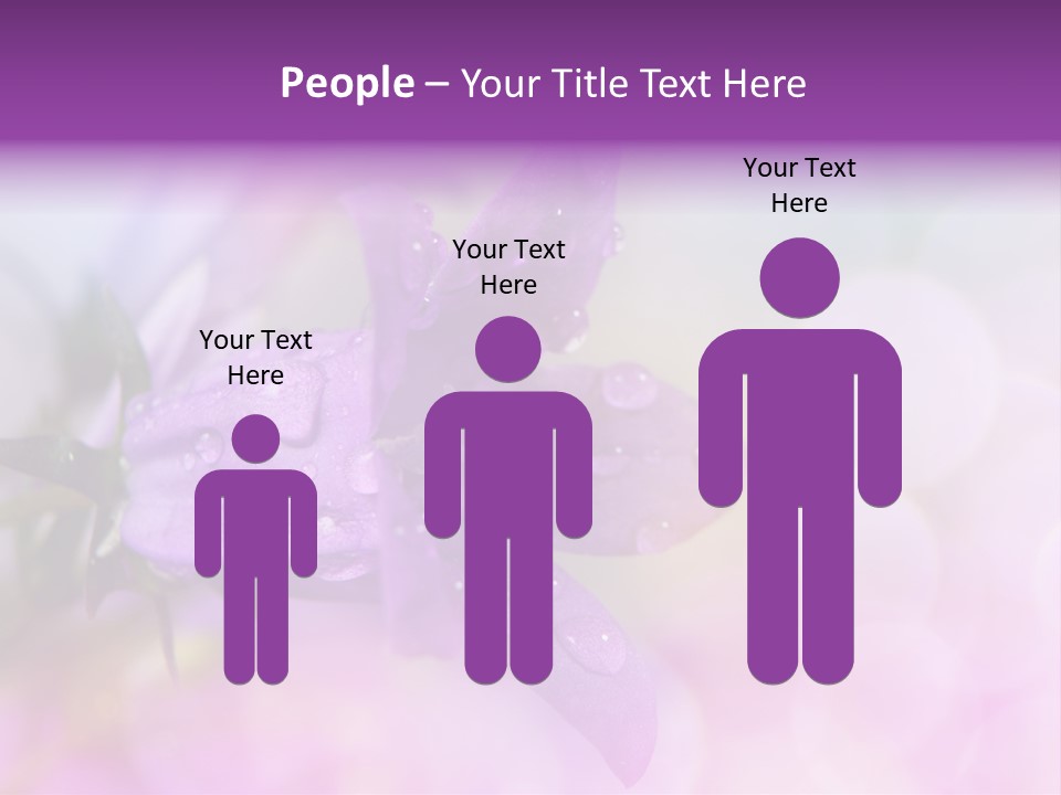 Growth Indoors Flora PowerPoint Template