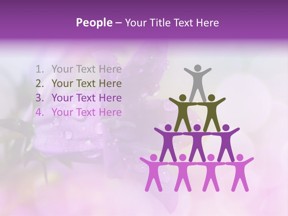 Growth Indoors Flora PowerPoint Template