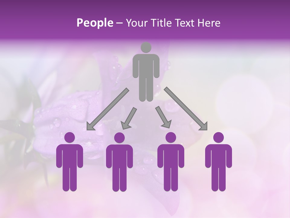 Growth Indoors Flora PowerPoint Template