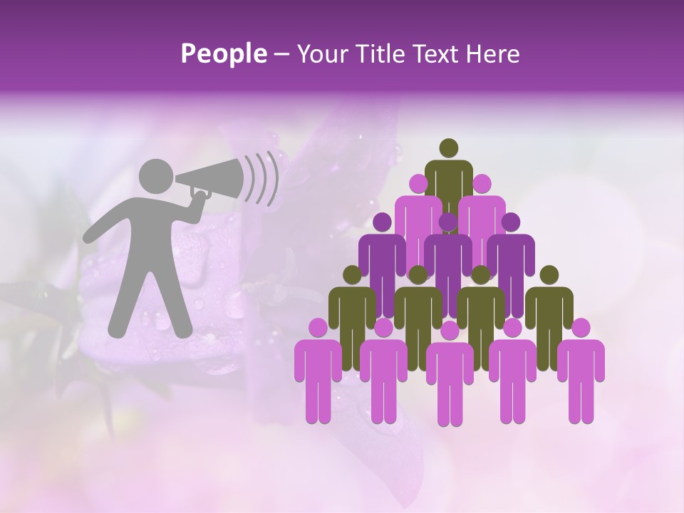 Growth Indoors Flora PowerPoint Template