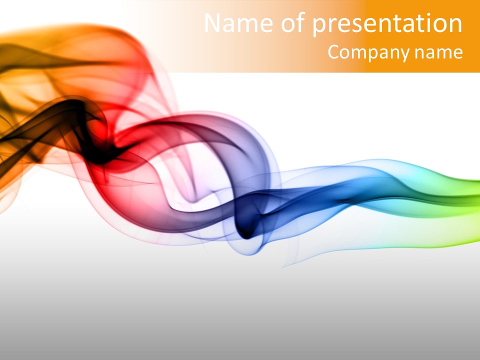 Wave Ideas Curve PowerPoint Template