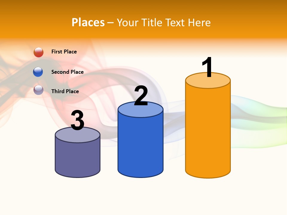 Wave Ideas Curve PowerPoint Template