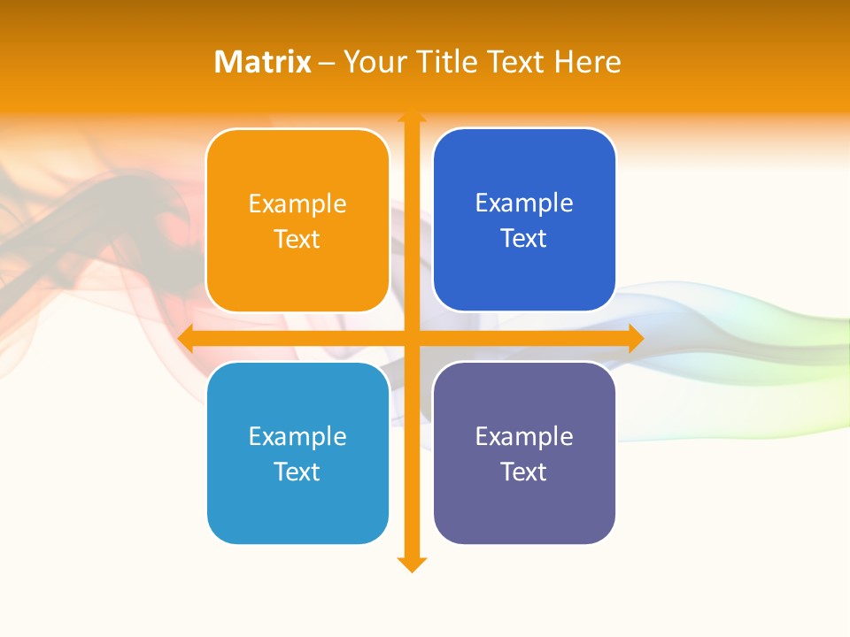 Wave Ideas Curve PowerPoint Template