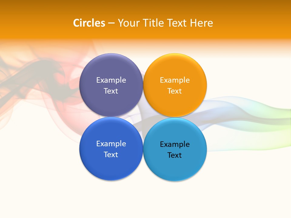 Wave Ideas Curve PowerPoint Template
