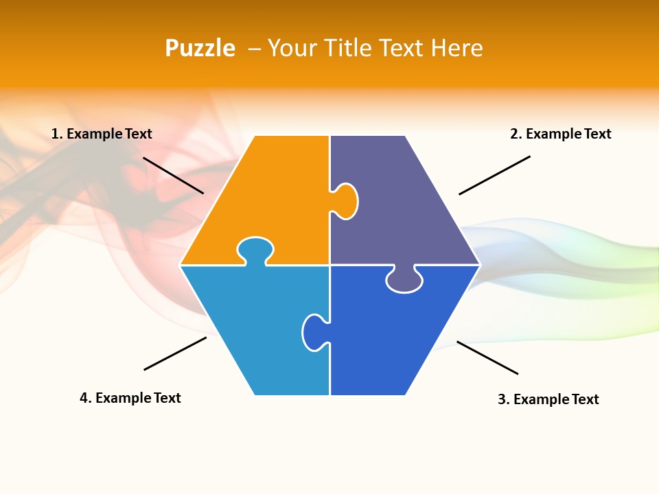 Wave Ideas Curve PowerPoint Template