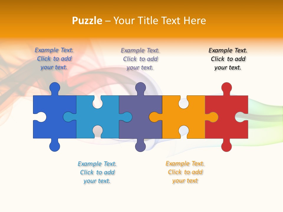 Wave Ideas Curve PowerPoint Template