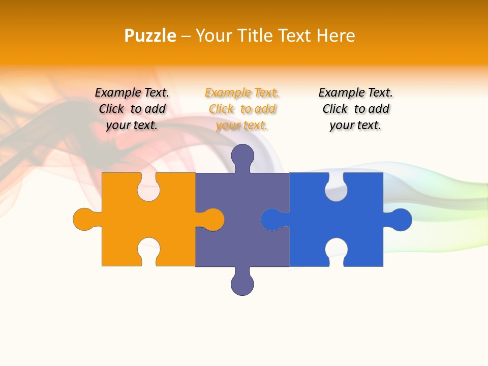 Wave Ideas Curve PowerPoint Template