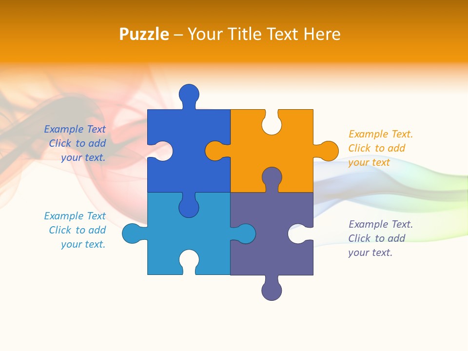 Wave Ideas Curve PowerPoint Template