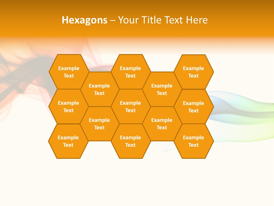Wave Ideas Curve PowerPoint Template