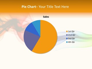 Wave Ideas Curve PowerPoint Template