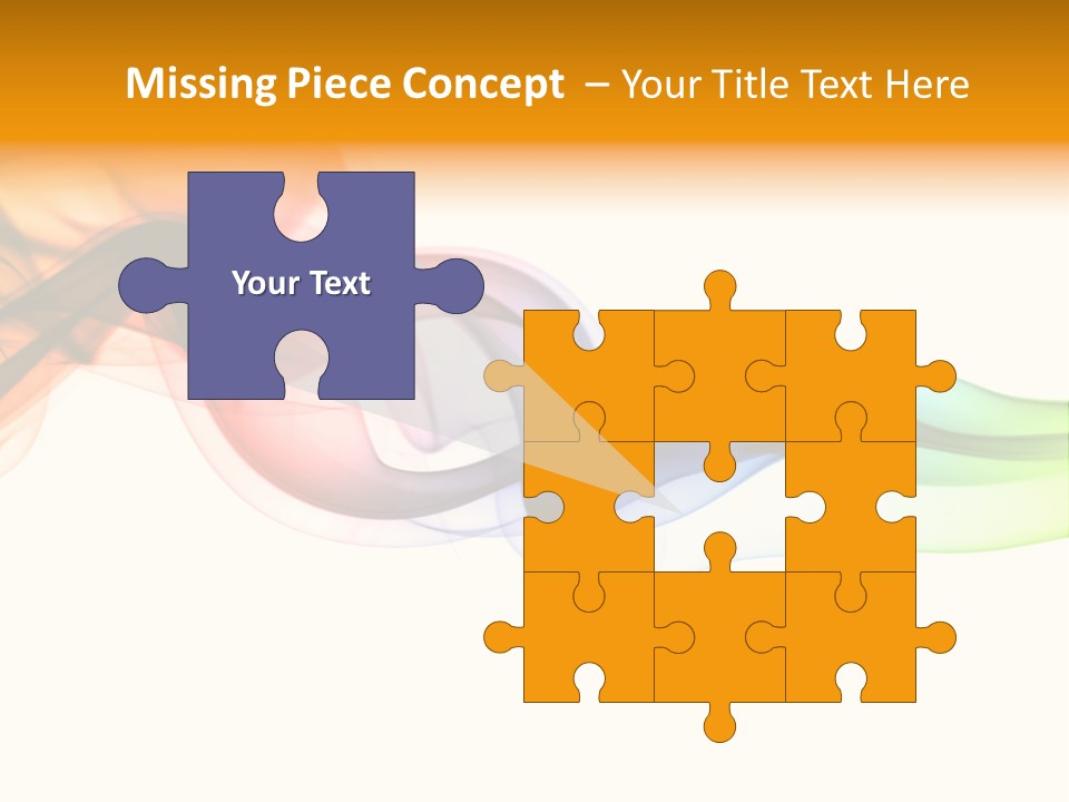 Wave Ideas Curve PowerPoint Template