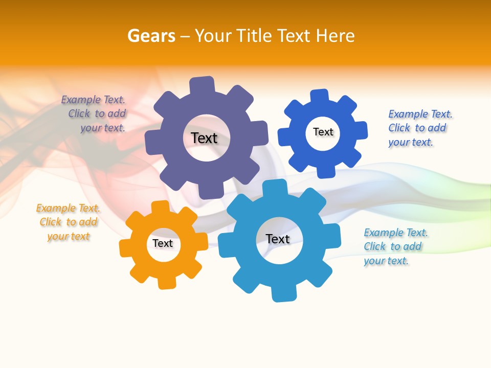 Wave Ideas Curve PowerPoint Template