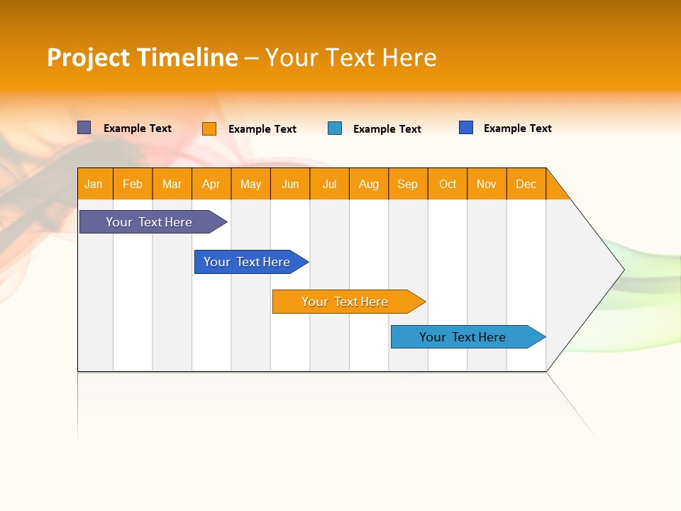 Wave Ideas Curve PowerPoint Template