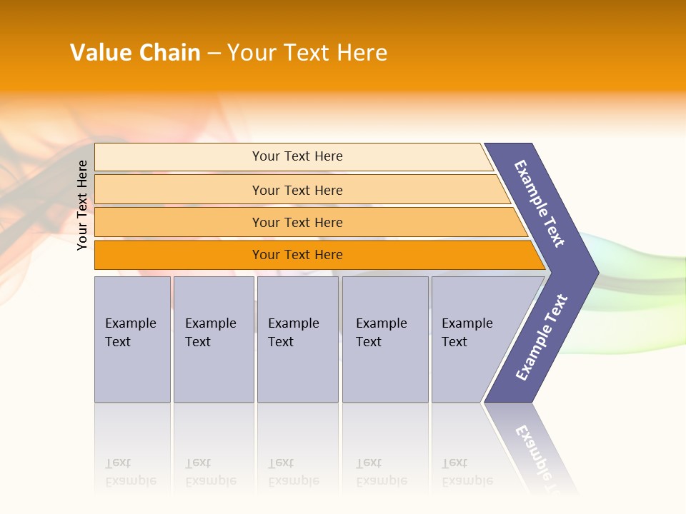 Wave Ideas Curve PowerPoint Template