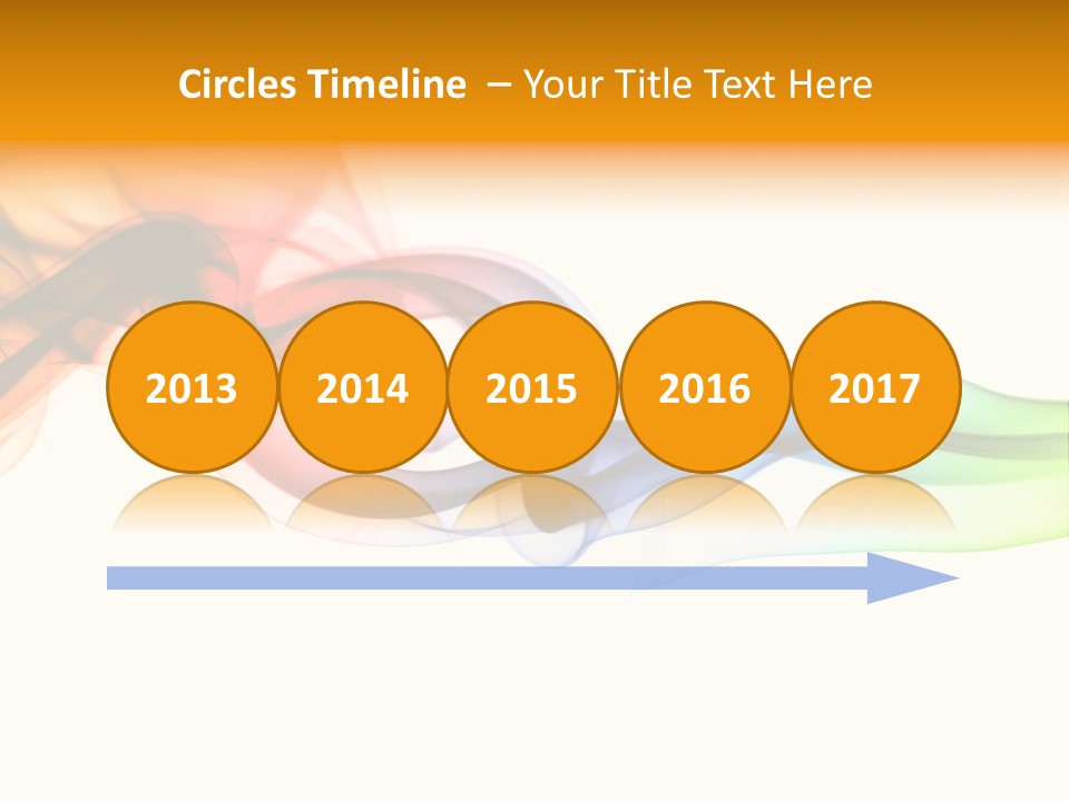 Wave Ideas Curve PowerPoint Template