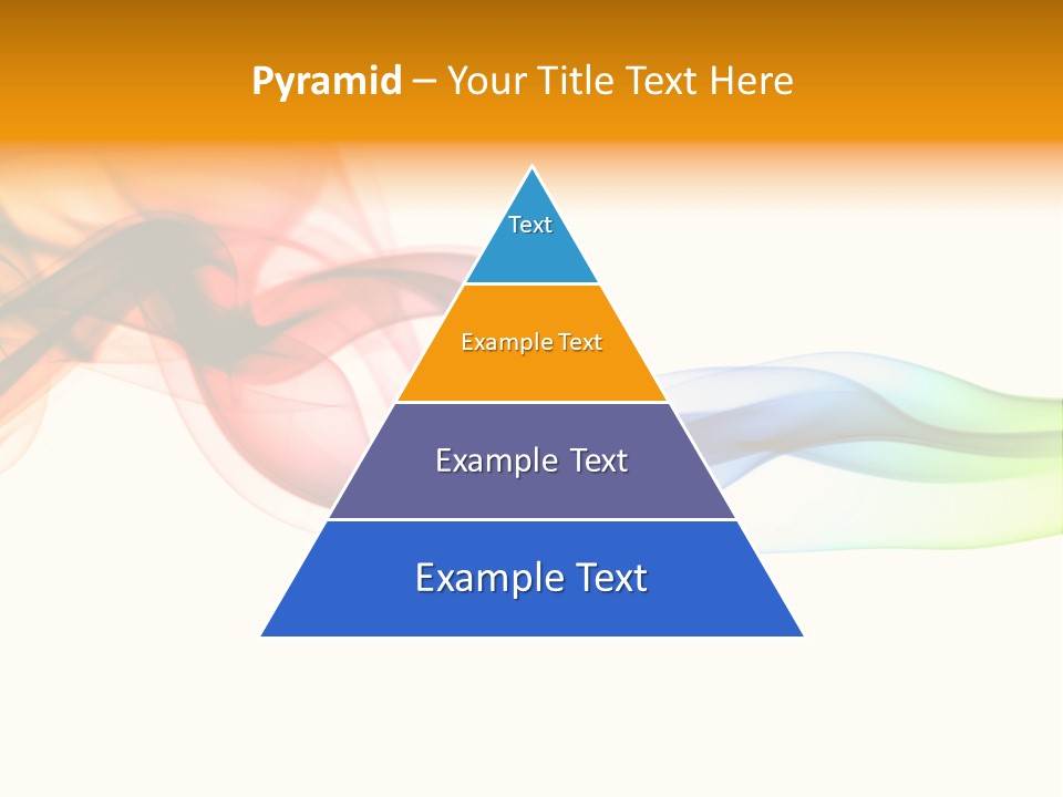 Wave Ideas Curve PowerPoint Template