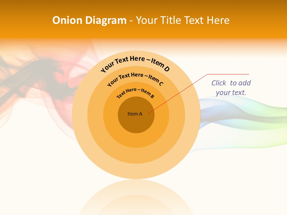 Wave Ideas Curve PowerPoint Template