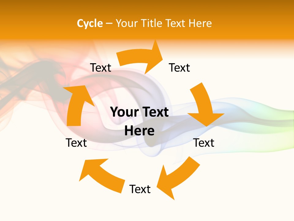 Wave Ideas Curve PowerPoint Template